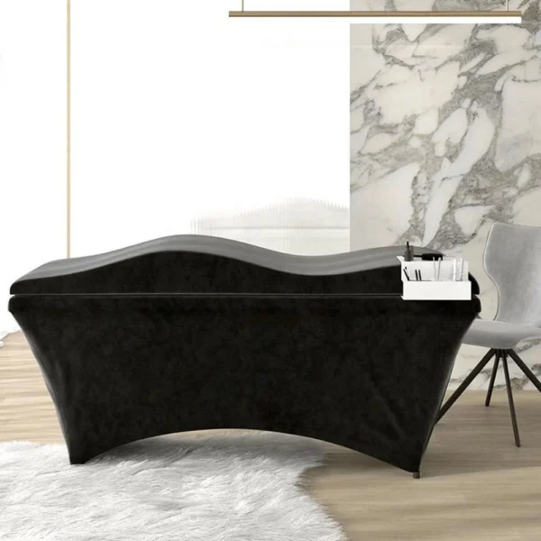 plastic cover for mattress Eyelash bed curved mattress beauty salon memory cotton bed waterproof 60cm 70cm - Image 6