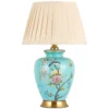 Modern Traditional Vintage Hotel Porcelain Desk Lamp Ceramic Bedside Lamp Porcelain Ceramic Table Lamp For Bedroom Bedside