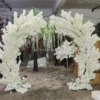 Indoor outdoor Customized Size Small Big Artificial Red White Pink Cherry Blossom Tree For Wedding Decoration - Image 6