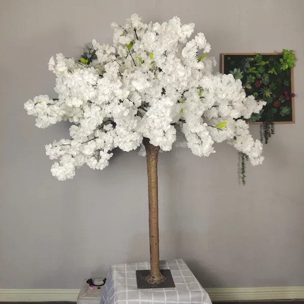 outdoor indoor sakura tree plant large artificial cherry blossom tree - Image 3