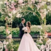GIGA 2m gold Wedding stage decoration props iron art three-dimensional arch outdoor courtyard flower frame iron - Image 6