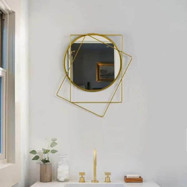 Modern Wall Art Irregular Design Of Metal Stainless Steel Sculpture New Iron decor Crafts - Image 5