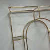 GIGA 2m gold Wedding stage decoration props iron art three-dimensional arch outdoor courtyard flower frame iron - Image 4