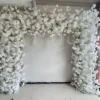 SPR Outdoor Wedding Decoration Bouquet Blush Rose Greenery Garland Vine Silk Flower Orchid Arrangement