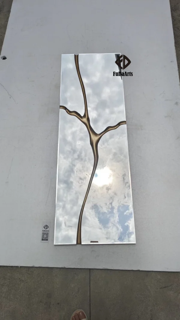 40x120 Premium Decorative Wall Mirror Sleek Design for Enhanced Visibility HD Reflection Full-Length Body Viewing Home decor new - Image 5