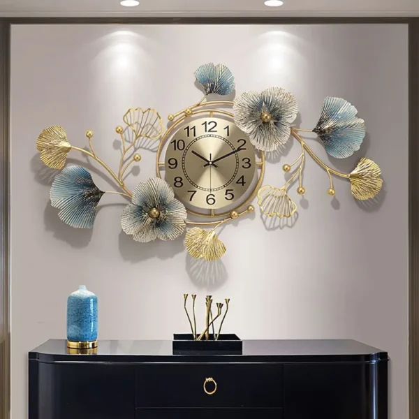Luxury Metal Home Decor Ironart craftsmanship Irregular Design Of Stainless Steel Sculpture Wall Art - Image 4