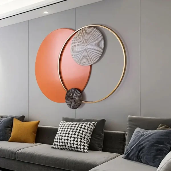 Modern Wall Art Irregular Design Of Metal Stainless Steel Sculpture New Iron decor Crafts