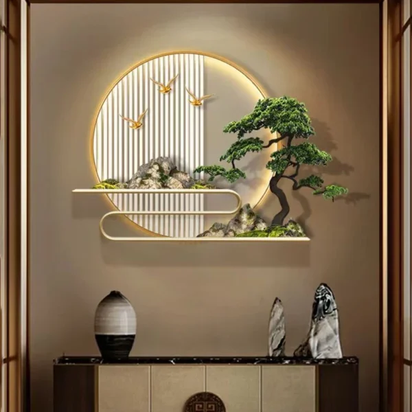 Modern Wall Art Irregular Design Of Metal Stainless Steel Sculpture New Iron decor Crafts - Image 6