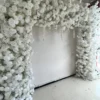 SPR Outdoor Wedding Decoration Bouquet Blush Rose Greenery Garland Vine Silk Flower Orchid Arrangement - Image 3