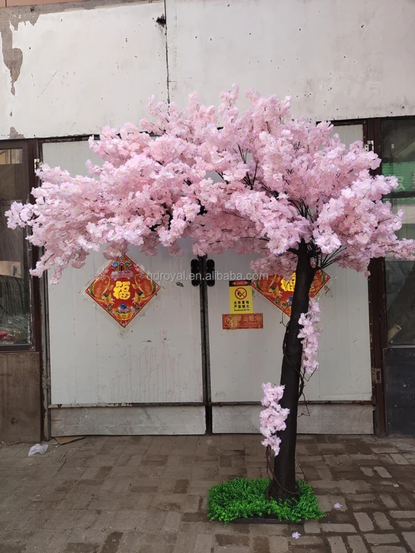 outdoor indoor sakura tree plant large artificial cherry blossom tree - Image 5