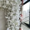 SPR Outdoor Wedding Decoration Bouquet Blush Rose Greenery Garland Vine Silk Flower Orchid Arrangement - Image 2