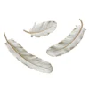 Nordic Decorative Interior House Living Room Bedroom Sofas Background Leaf Iron Metal Frame Display Wall Hanging Decor - Image 5