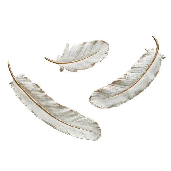 Nordic Decorative Interior House Living Room Bedroom Sofas Background Leaf Iron Metal Frame Display Wall Hanging Decor - Image 5