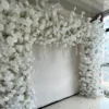 SPR Outdoor Wedding Decoration Bouquet Blush Rose Greenery Garland Vine Silk Flower Orchid Arrangement - Image 5
