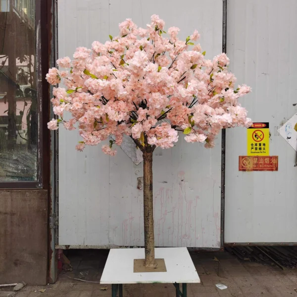 outdoor indoor sakura tree plant large artificial cherry blossom tree - Image 2