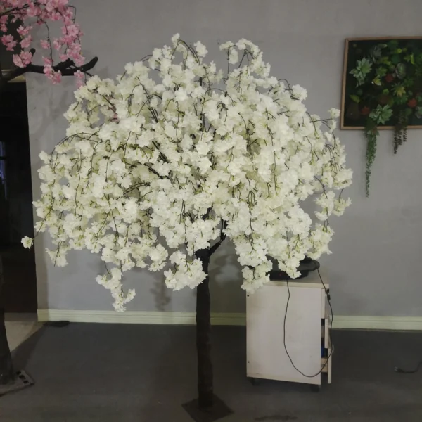 outdoor indoor sakura tree plant large artificial cherry blossom tree