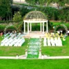 GIGA New wedding ceremony iron arch outdoor wedding decoration pergola European geometric flower door special-shaped truss door - Image 3