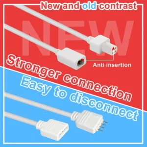 Led Light Strips Music Sync 5050RGB 20M Led Strip Lights for Christmas Gift
