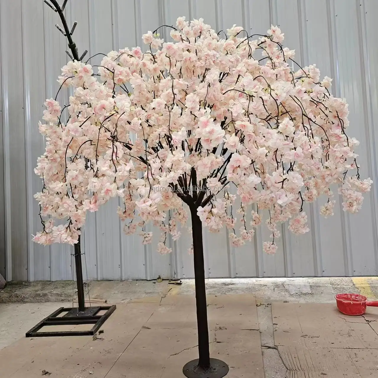 table centerpiece indoor sakura tree plant large artificial cherry blossom tree