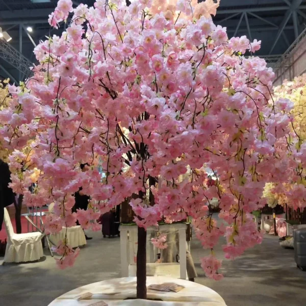 outdoor indoor sakura tree plant large artificial cherry blossom tree - Image 6