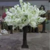 Indoor outdoor Customized Size Small Big Artificial Red White Pink Cherry Blossom Tree For Wedding Decoration - Image 4