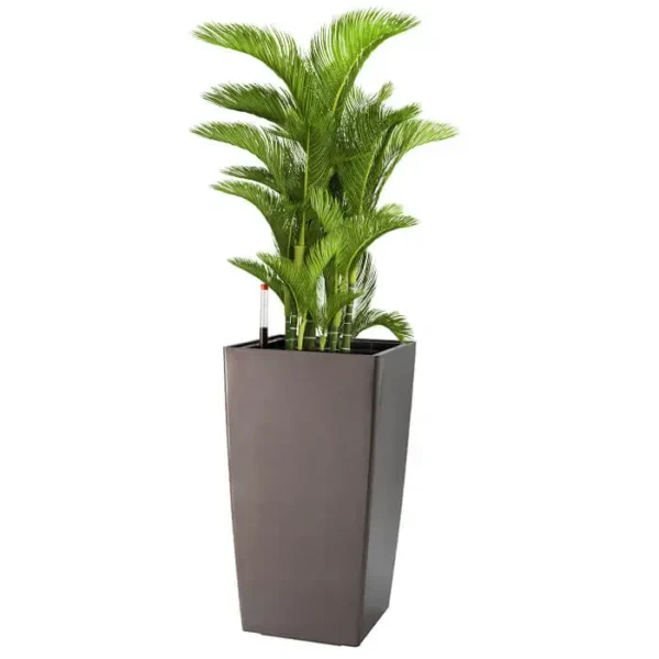 BRICE Gardening Decorative brown self watering flower pots plastic large planter pots outdoor jardineras y macetas for plants - Image 6