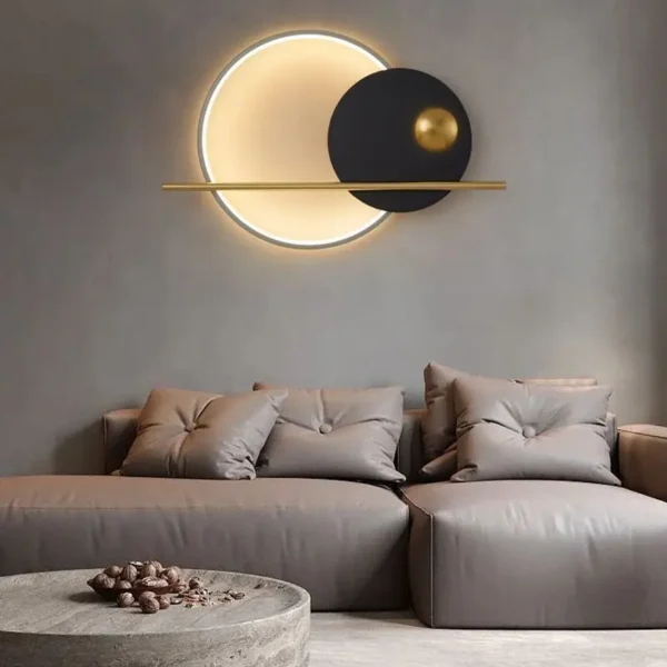 Modern Wall Art Irregular Creative Design Of Metal Stainless Steel Sculpture Iron art Crafts - Image 2