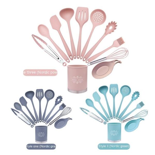 Non-Stick Cooking Ladel Kitchen Household Tools - Image 8