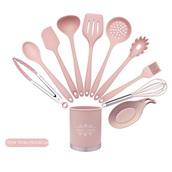 Non-Stick Cooking Ladel Kitchen Household Tools - Image 7