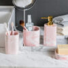 Nordic mouthwash cup bathroom kit set Four-piece toilet set - Image 5