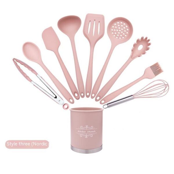 Non-Stick Cooking Ladel Kitchen Household Tools - Image 9