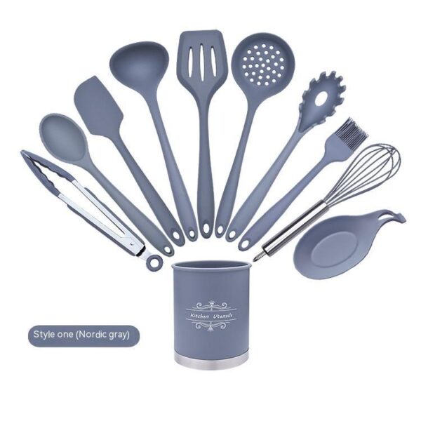 Non-Stick Cooking Ladel Kitchen Household Tools - Image 5