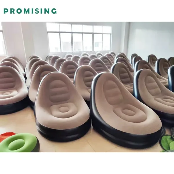 Hot Selling High Quality PVC Inflatable Living Room Lazy Chair Sofa for Adult or Chidren super lager chair with pumps - Image 2