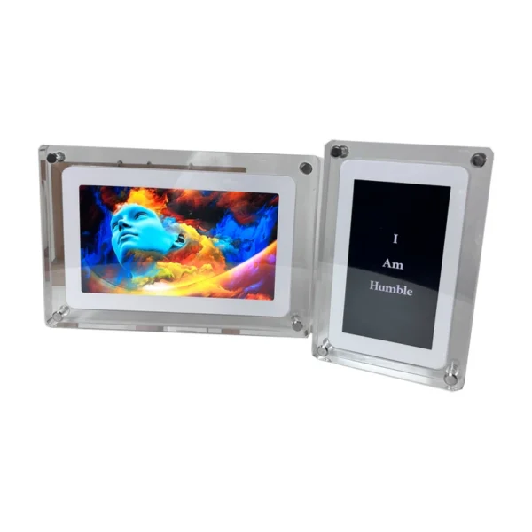 Hot Sale 7 & 10 Inch Digital Photo Frame with LCD Screen SD Card Memory Function Home Office Decorative Gifts US Plug Type - Image 2