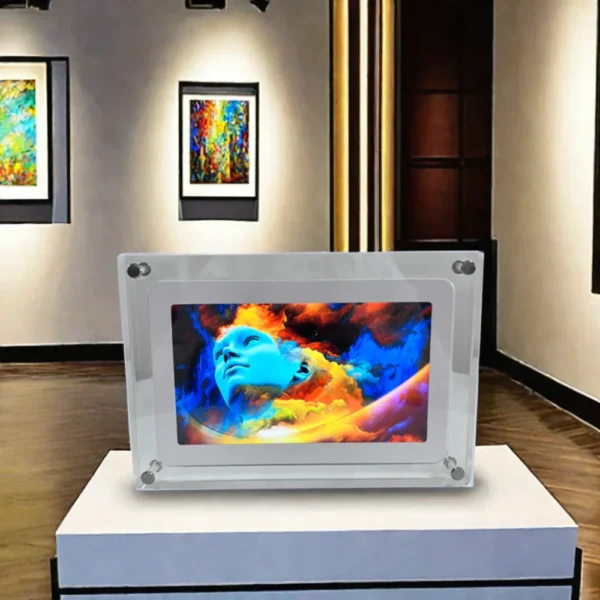 Hot Sale 7 & 10 Inch Digital Photo Frame with LCD Screen SD Card Memory Function Home Office Decorative Gifts US Plug Type - Image 6