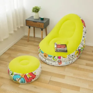 Outdoor PVC Flocking Inflatable Air Sofa garden sectional sofa sofa set designs modern for living room furniture