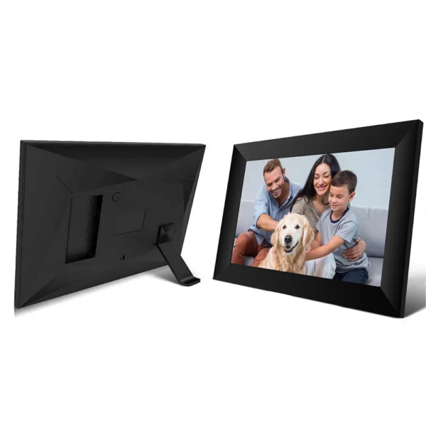 Factory Supply Acrylic 10.1 Inch Album Smart Video Dump Switch Picture Digital photo frames with FrameO - Image 4