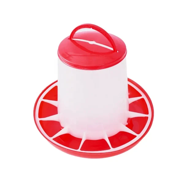 Mini poultry feeders and drinkers chicken water 1.5L quail drinking fountain for sale