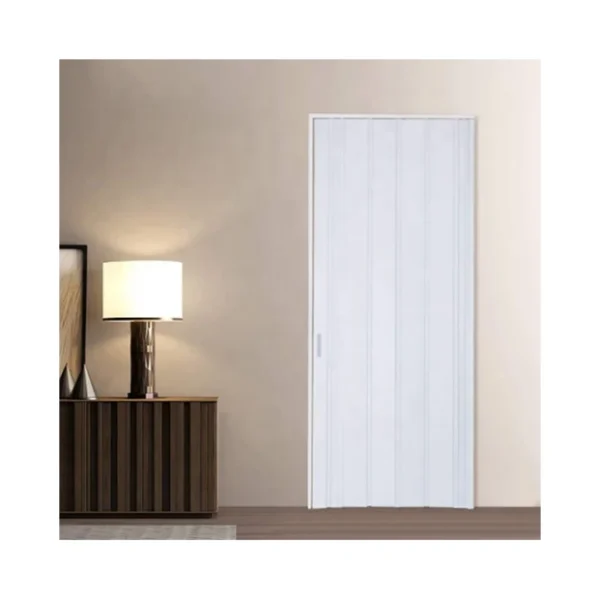 Exterior Modern Long Accordion Sliding Patio Doors - Image 2