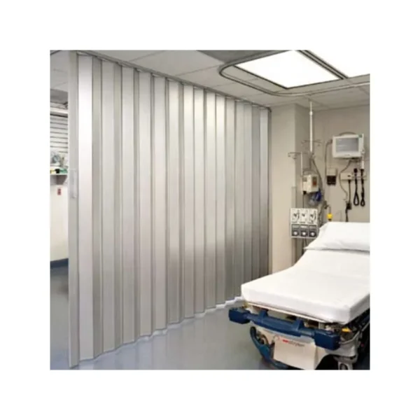 Comercial Internal Sliding Room Walls PVC Folding Door - Image 6
