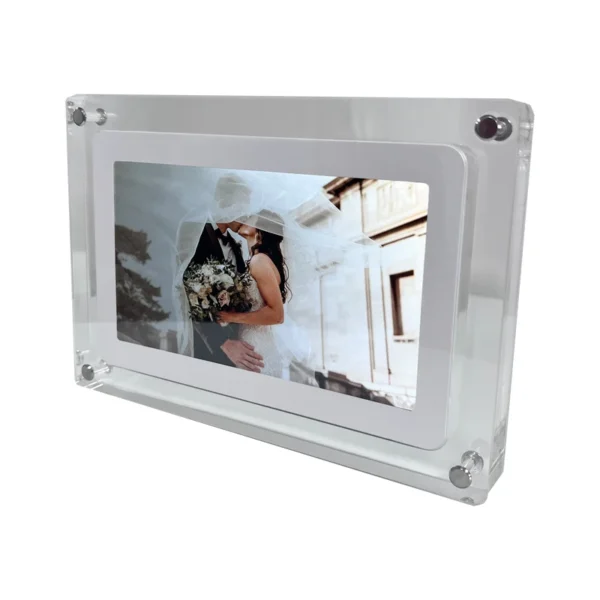 Hot Sale 7 & 10 Inch Digital Photo Frame with LCD Screen SD Card Memory Function Home Office Decorative Gifts US Plug Type - Image 4