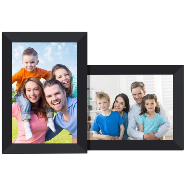 Factory Supply Acrylic 10.1 Inch Album Smart Video Dump Switch Picture Digital photo frames with FrameO - Image 2