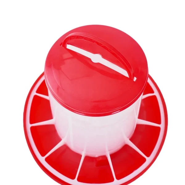 Mini poultry feeders and drinkers chicken water 1.5L quail drinking fountain for sale - Image 4