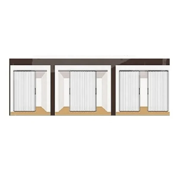 Homestyle Interior Other Plastic PVC Folding Doors - Image 4