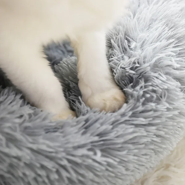 80CM Large Soft Pet Dog Bed Plush Washable Cat Bed Comfortable Sofa Sleeping Artifact Suitable For Dog Large Cat - Image 5