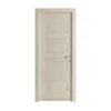 High Quality Manufacturers Wood Veneer Door With Frame Modern Style Design Wooden Glass Doors Interior Designs For House - Image 3