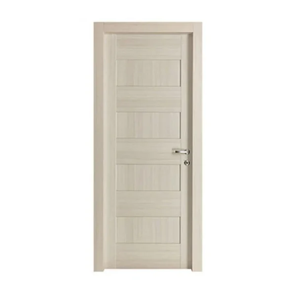 High Quality Manufacturers Wood Veneer Door With Frame Modern Style Design Wooden Glass Doors Interior Designs For House - Image 3