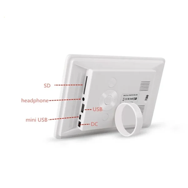 10 inch best price digital photo frame 2022 with HD resolution LED screen - Image 4