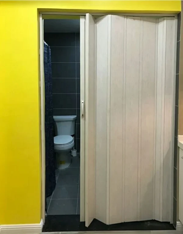 Comercial Internal Sliding Room Walls PVC Folding Door - Image 3