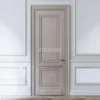 American style high end bedroom wood doors inside luxury modern wood doors painted grey interior wooden doors - Image 4